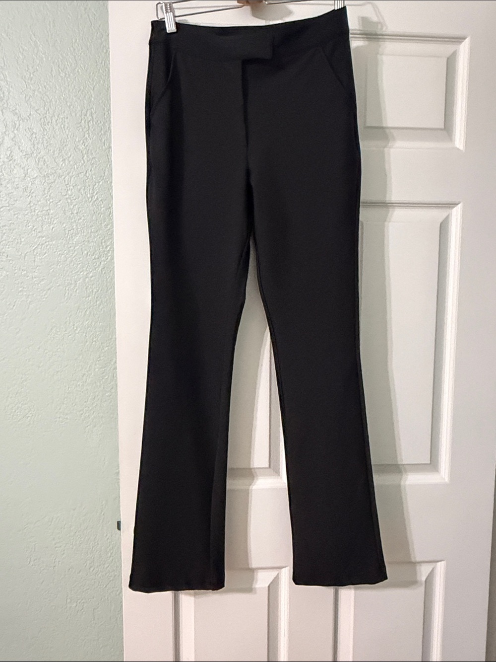 Women's Black stretchy Dress Pants